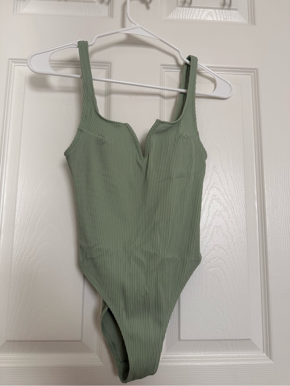 One Piece Bodysuit- Sage Green